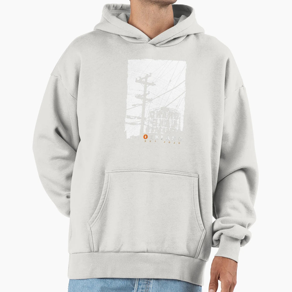 O K L N D Hoodie - Novelty Apparel for Adults - T-Shirt, Sweatshirt, Hoodie