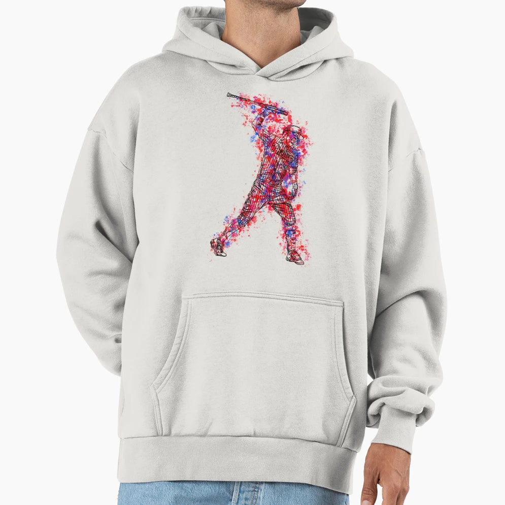Bat Spike Hoodie - Trendy Graphic for Adults - T-Shirt, Sweatshirt, Hoodie