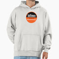 Baltimore Baseball Hoodie - Custom Art Print Unisex - T-Shirt, Sweatshirt, Hoodie