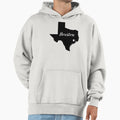 Houston Star Hoodie - Trendy Graphic Unisex - T-Shirt, Sweatshirt, Hoodie