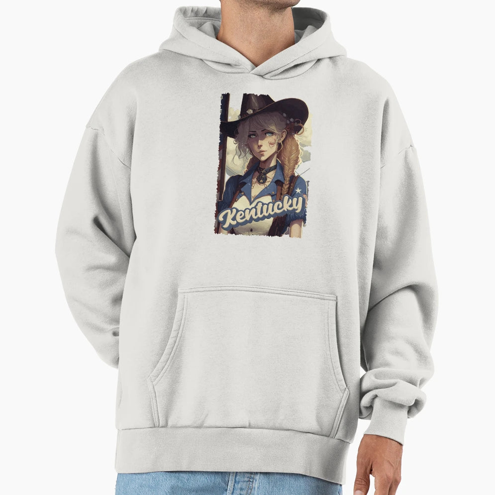 Kentucky Bluegrass Balladeer Hoodie - Casual Everyday Wear Men Women - T-Shirt, Sweatshirt, Hoodie