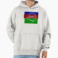 Cityscape Color Hoodie - Novelty Apparel Unisex - T-Shirt, Sweatshirt, Hoodie