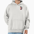 Davidson D Grey Hoodie - Novelty Apparel for Adults - T-Shirt, Sweatshirt, Hoodie