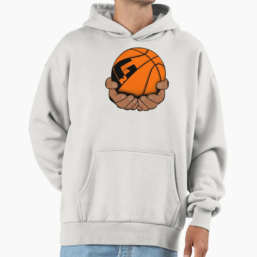 Basketball Gods Hands Ig Hoodie - Casual Everyday Wear for Adults - T-Shirt, Sweatshirt, Hoodie