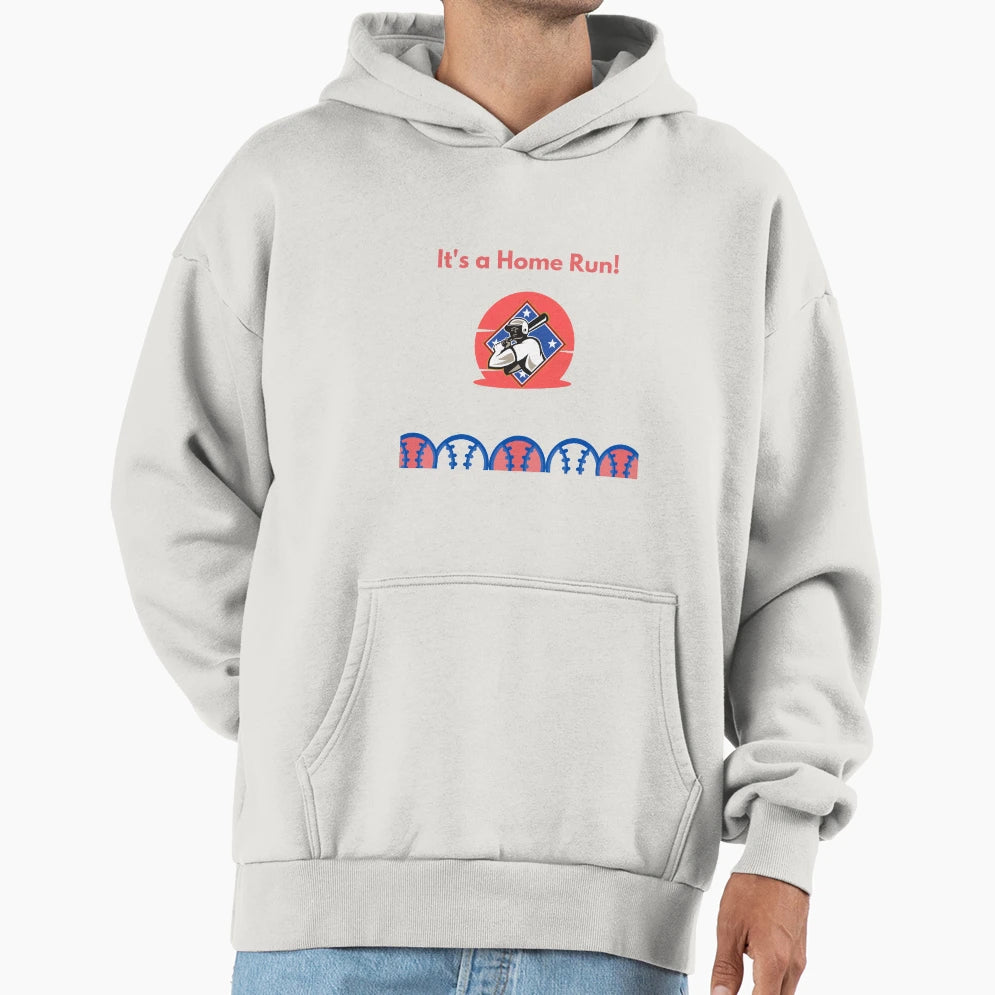 Baseball Lover Hoodie - Aesthetic Graphic for Adults - T-Shirt, Sweatshirt, Hoodie