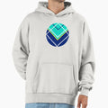 Turquoise Hoodie - Unique Graphic Men Women - T-Shirt, Sweatshirt, Hoodie