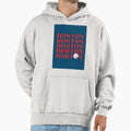 Boston Baseball Hoodie - Aesthetic Graphic Men Women - T-Shirt, Sweatshirt, Hoodie
