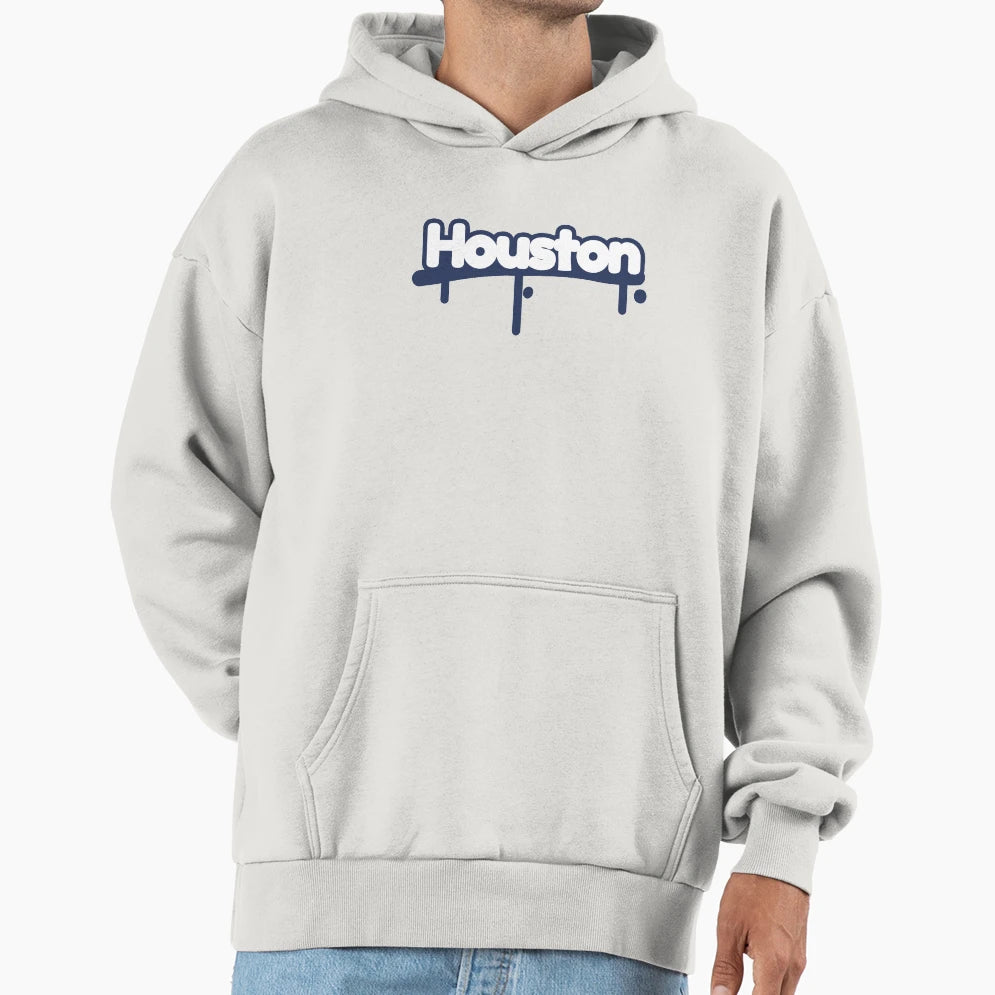Houston Or Graffiti From Game Subway Hoodie - Custom Art Print for Adults - T-Shirt, Sweatshirt, Hoodie