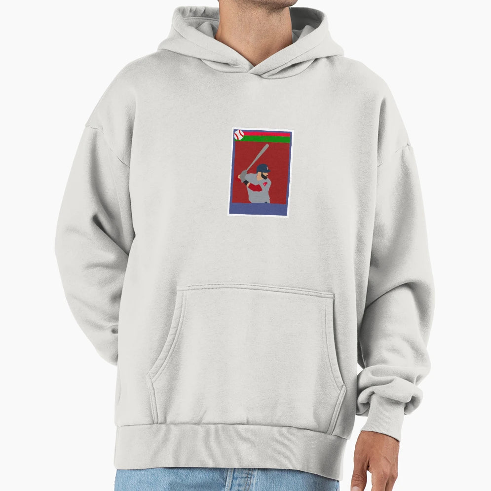 Jd Martinez Baseball Card Hoodie - Streetwear Style for Adults - T-Shirt, Sweatshirt, Hoodie