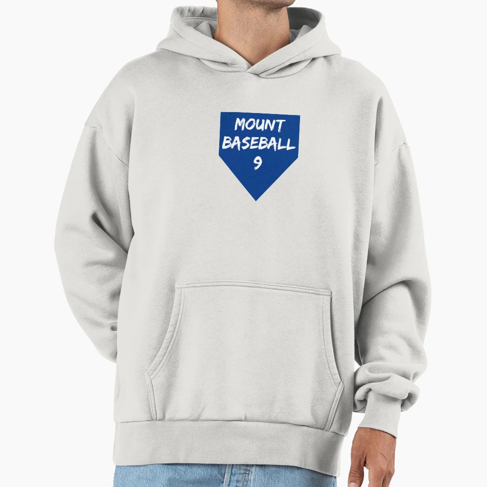Mount Baseball 9 Hoodie - Streetwear Style Unisex - T-Shirt, Sweatshirt, Hoodie