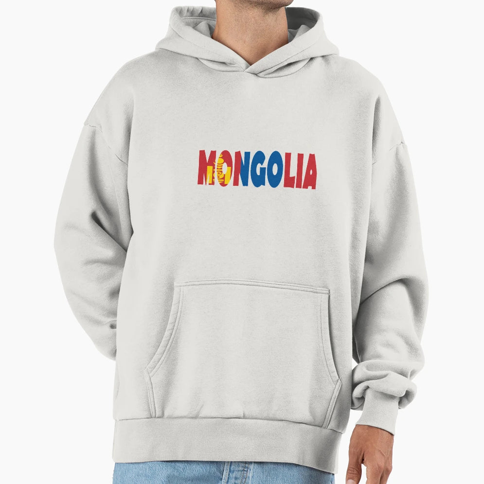 Mongolia Hoodie - Streetwear Style Unisex - T-Shirt, Sweatshirt, Hoodie