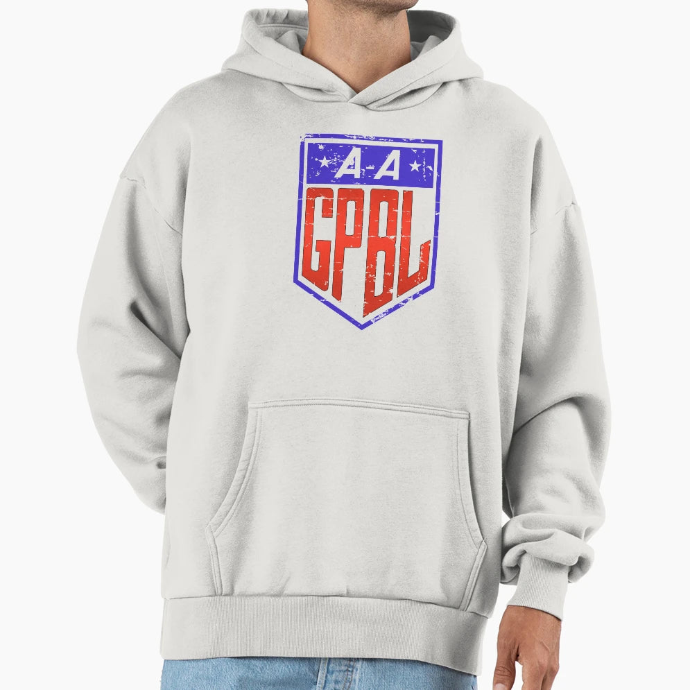 All American Professional Baseball Hoodie - Unique Graphic for Adults - T-Shirt, Sweatshirt, Hoodie