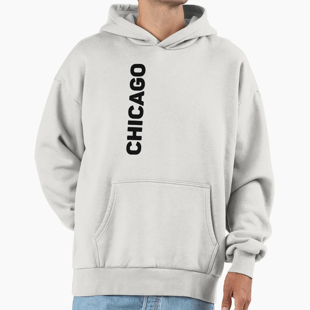 Chicago Hoodie - Unique Graphic Men Women - T-Shirt, Sweatshirt, Hoodie