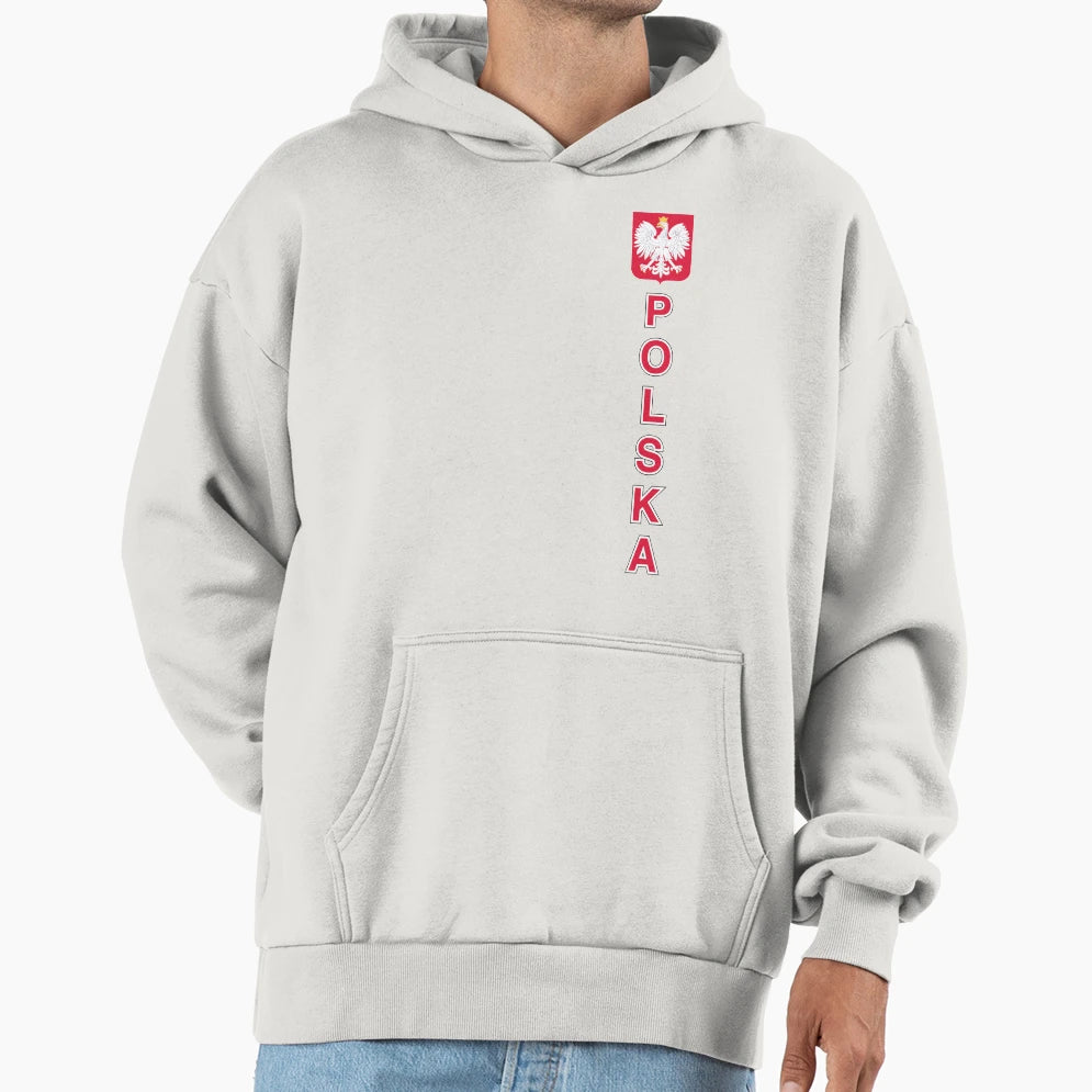 Polska Hoodie - Fun Novelty Design Unisex - T-Shirt, Sweatshirt, Hoodie