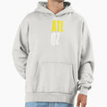 Atlanta Quarantine Zone Hoodie - Novelty Apparel for Adults - T-Shirt, Sweatshirt, Hoodie