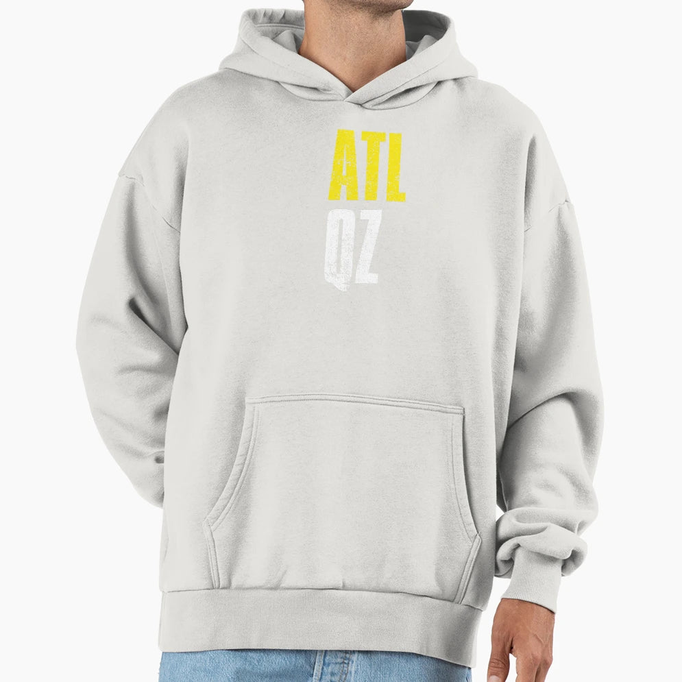 Atlanta Quarantine Zone Hoodie - Novelty Apparel for Adults - T-Shirt, Sweatshirt, Hoodie