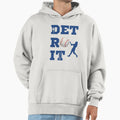 Detroit Sports Detroit Baseball Hoodie - Graphic Print for Adults - T-Shirt, Sweatshirt, Hoodie