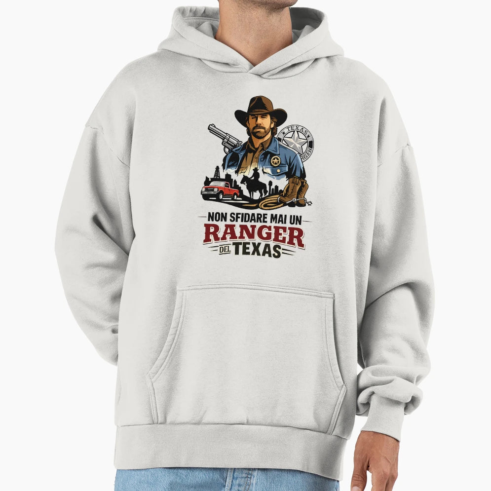 Texas Ranger Spirit Hoodie - Custom Art Print Men Women - T-Shirt, Sweatshirt, Hoodie