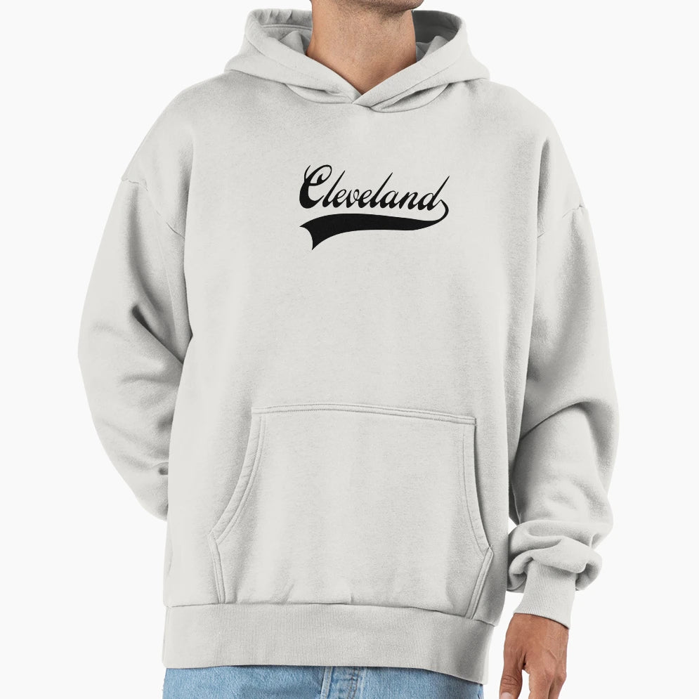 Cleveland Hoodie - Fun Novelty Design for Adults - T-Shirt, Sweatshirt, Hoodie