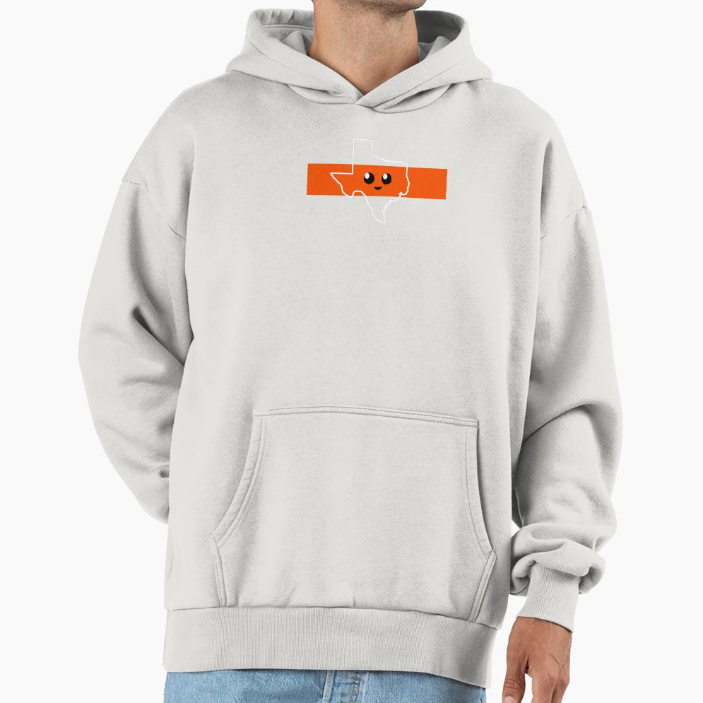 Rust Lang Logo Ferris Texas T-Shirt - Casual Everyday Wear Unisex - T-Shirt, Sweatshirt, Hoodie