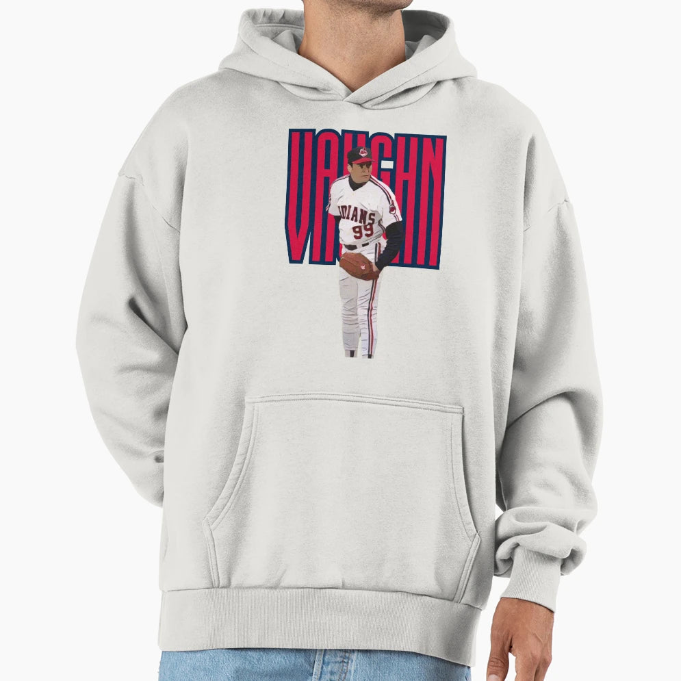 Wild Thing Ricky Vaughn Hoodie - Casual Everyday Wear Men Women - T-Shirt, Sweatshirt, Hoodie