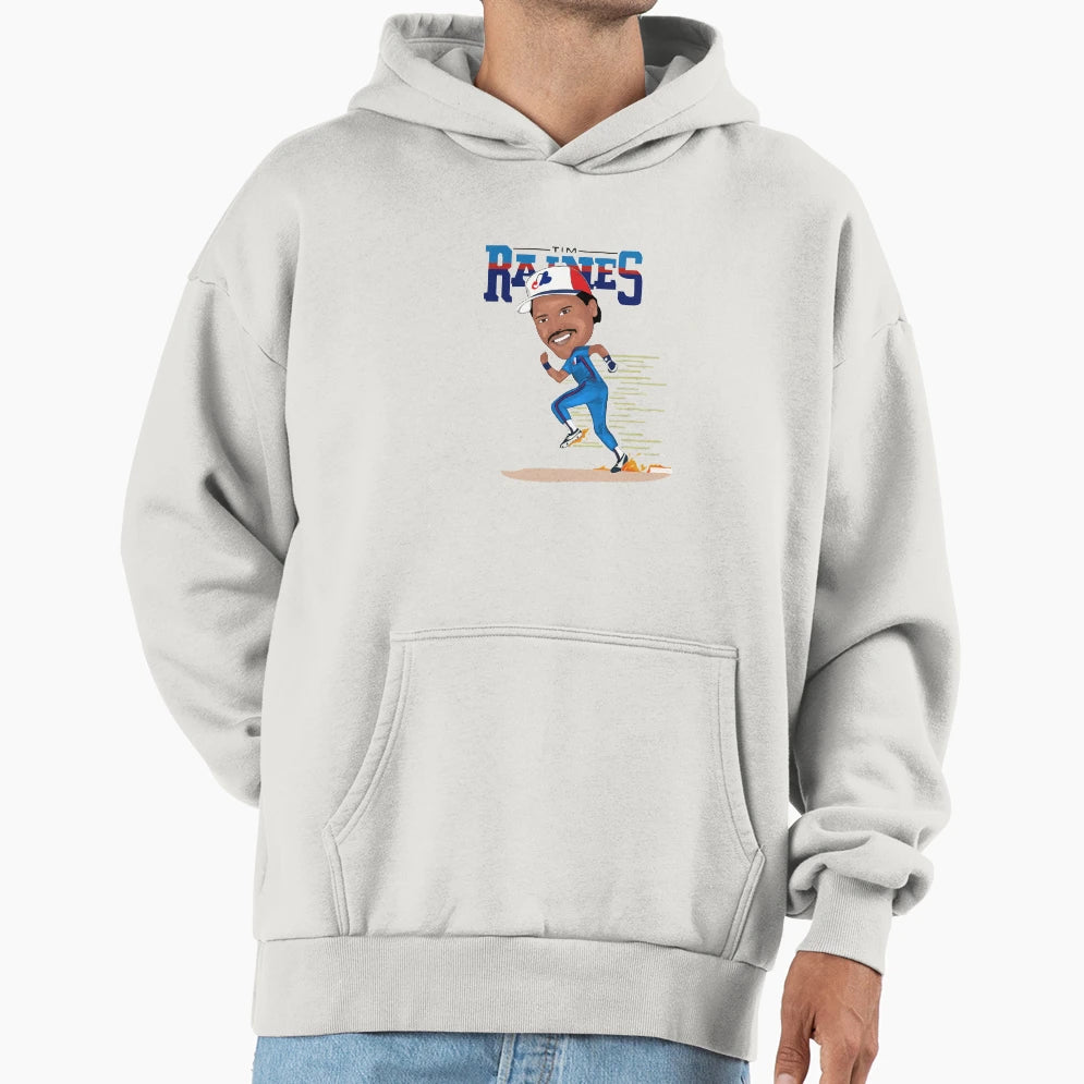 Tim Rock Raines Hoodie - Streetwear Style Unisex - T-Shirt, Sweatshirt, Hoodie