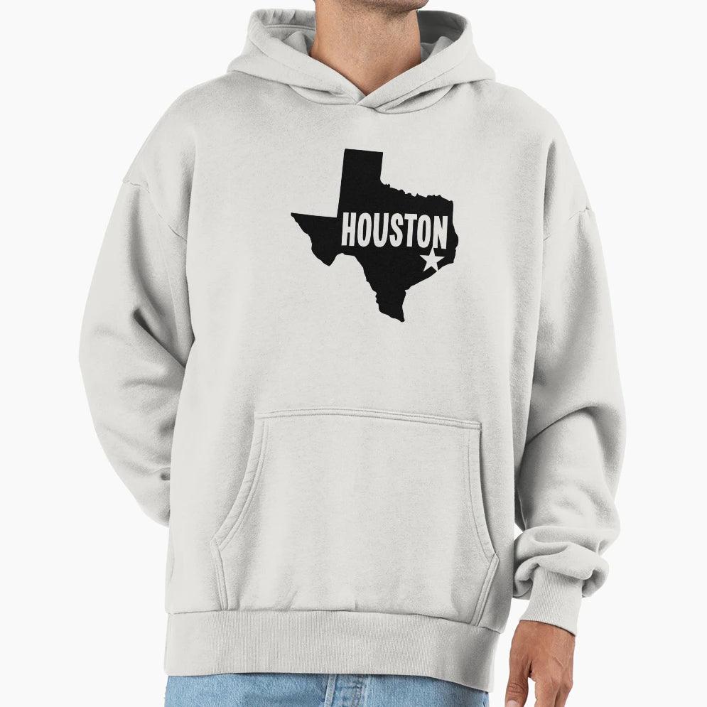 Houston Tx Hoodie - Streetwear Style Men Women - T-Shirt, Sweatshirt, Hoodie