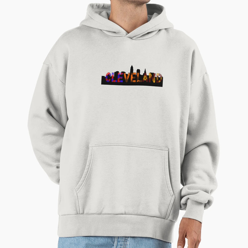 Cleveland Sports Hoodie - Aesthetic Graphic for Adults - T-Shirt, Sweatshirt, Hoodie