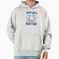 This Loves Boston Hoodie - Aesthetic Graphic Men Women - T-Shirt, Sweatshirt, Hoodie