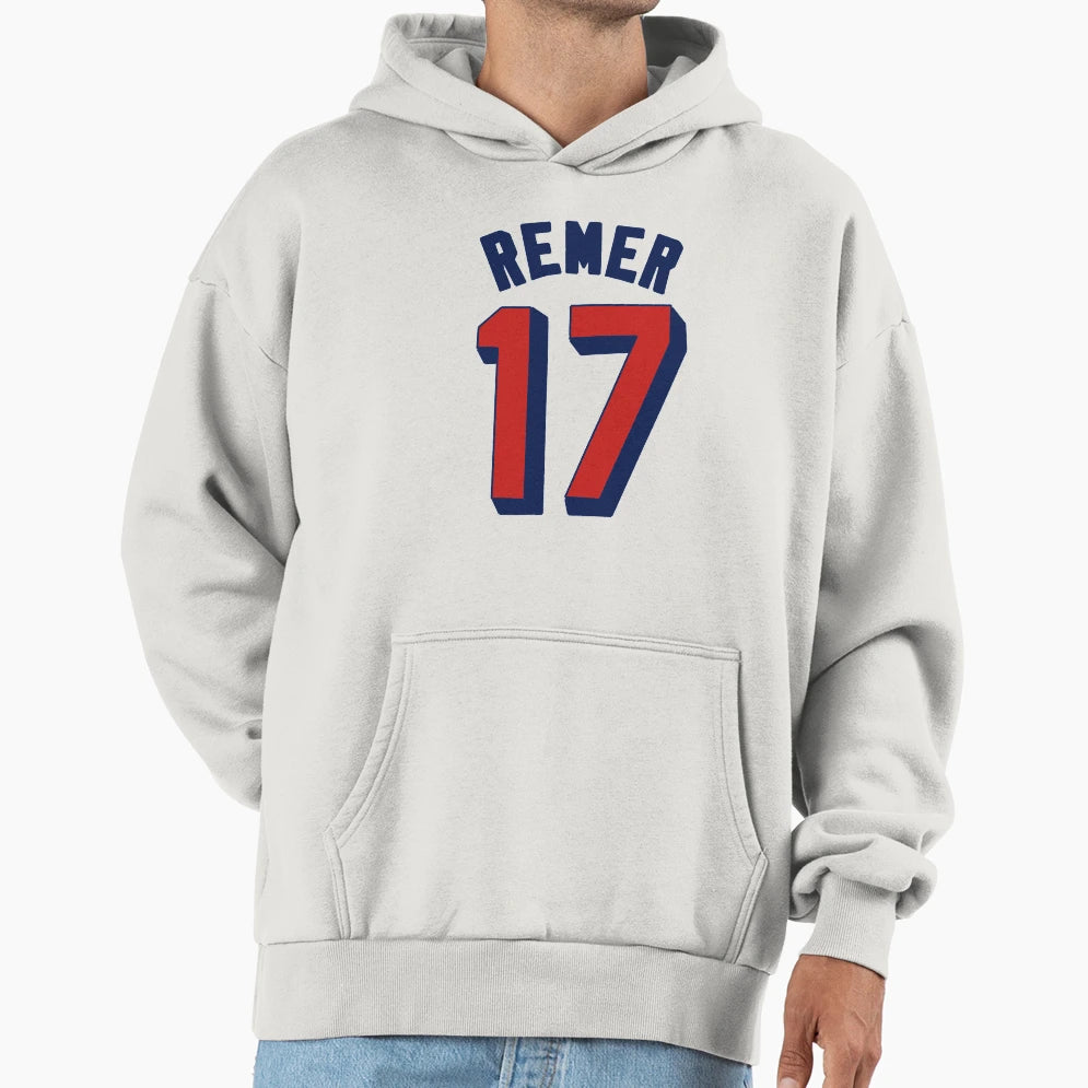 Doug Remer Hoodie - Casual Everyday Wear for Adults - T-Shirt, Sweatshirt, Hoodie