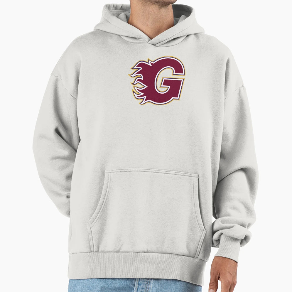 Guildford Flames Hoodie - Casual Everyday Wear for Adults - T-Shirt, Sweatshirt, Hoodie