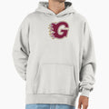 Guildford Flames Hoodie - Casual Everyday Wear for Adults - T-Shirt, Sweatshirt, Hoodie