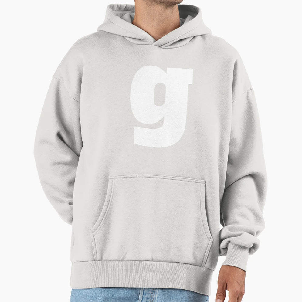 Alphabet G Lowercase Letter G Letter G Hoodie - Graphic Print Unisex - T-Shirt, Sweatshirt, Hoodie