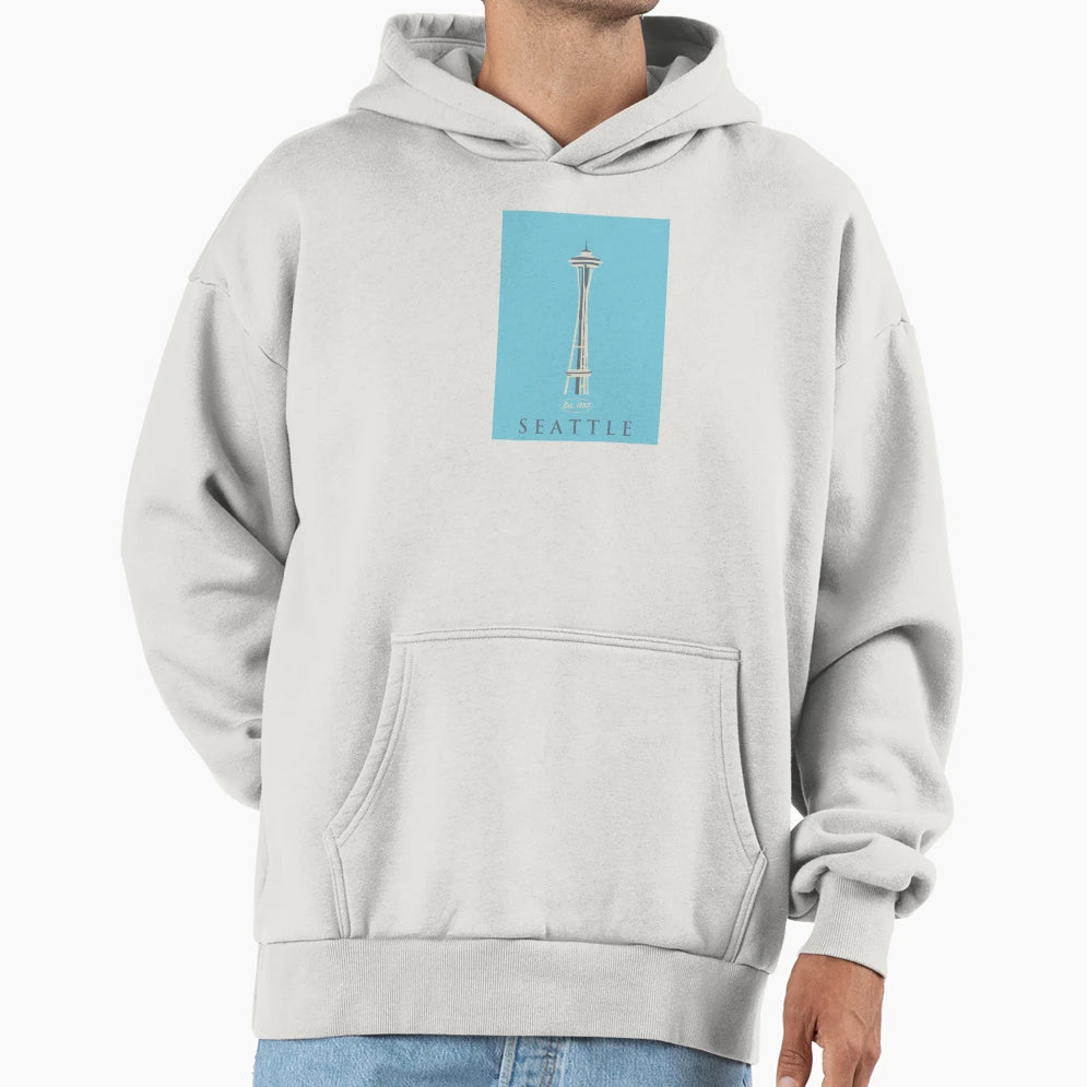 Seattle Hoodie - Streetwear Style Unisex - T-Shirt, Sweatshirt, Hoodie