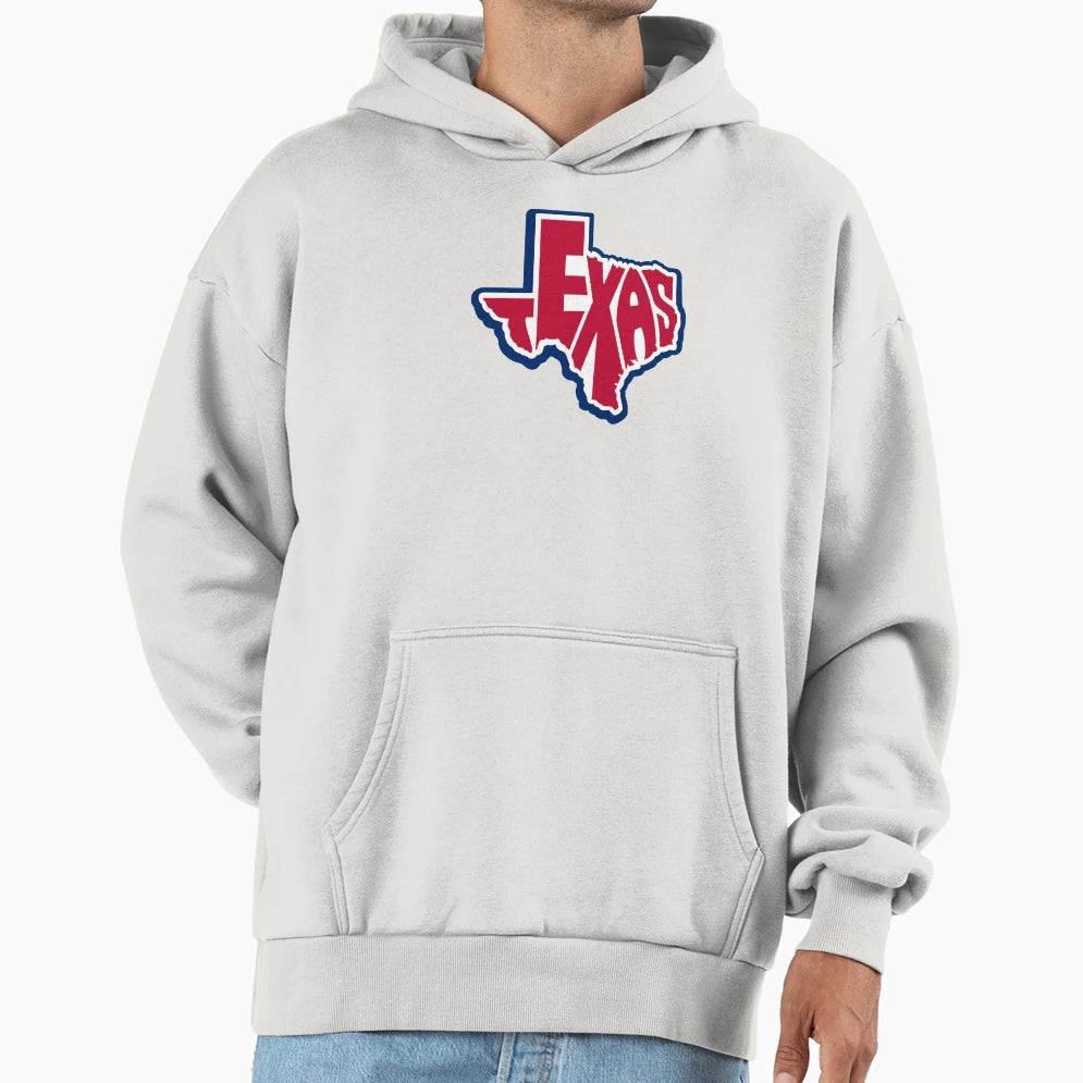 Texas State Art Lone Star Pride Hoodie - Streetwear Style Men Women - T-Shirt, Sweatshirt, Hoodie