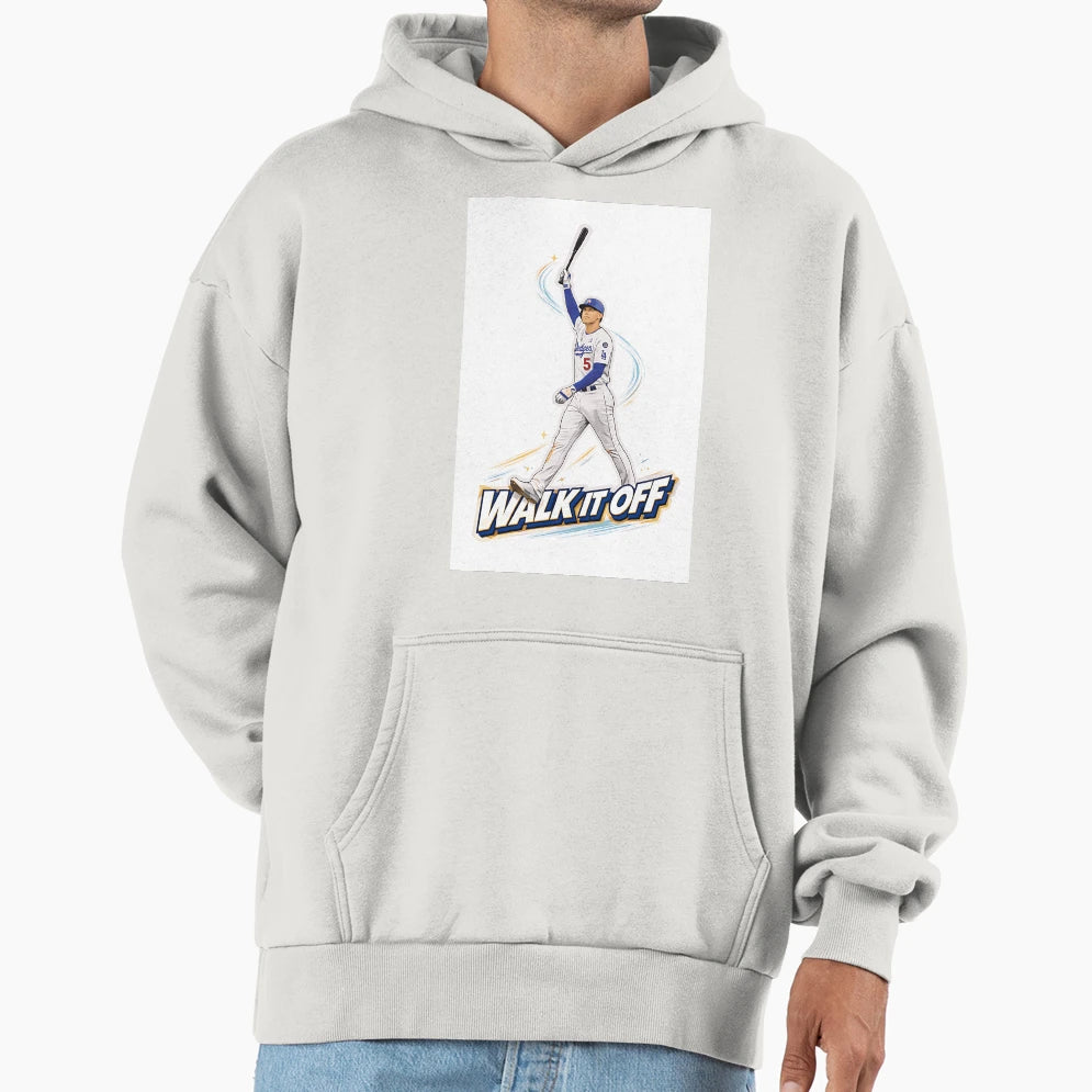 Walk It Off Hoodie - Fun Novelty Design for Adults - T-Shirt, Sweatshirt, Hoodie