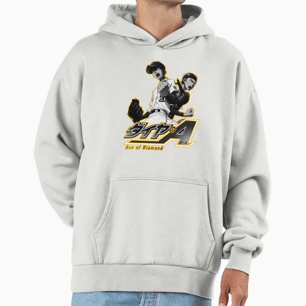 Ace Diamond Hoodie - Fun Novelty Design Men Women - T-Shirt, Sweatshirt, Hoodie