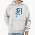 Ode To Detroit Lions Hoodie - Unique Graphic for Adults - T-Shirt, Sweatshirt, Hoodie
