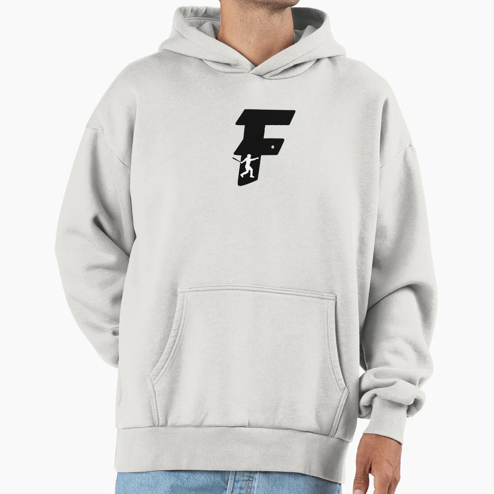 Personalized Baseball Initial F Hoodie - Unique Graphic Unisex - T-Shirt, Sweatshirt, Hoodie