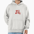 San Francisco California Hoodie - Custom Art Print Unisex - T-Shirt, Sweatshirt, Hoodie