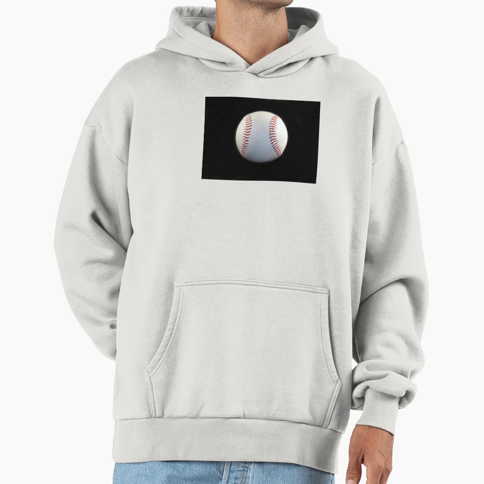 Baseball Hoodie - Custom Art Print for Adults - T-Shirt, Sweatshirt, Hoodie