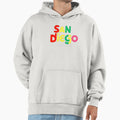 San Diego California Hoodie - Novelty Apparel for Adults - T-Shirt, Sweatshirt, Hoodie