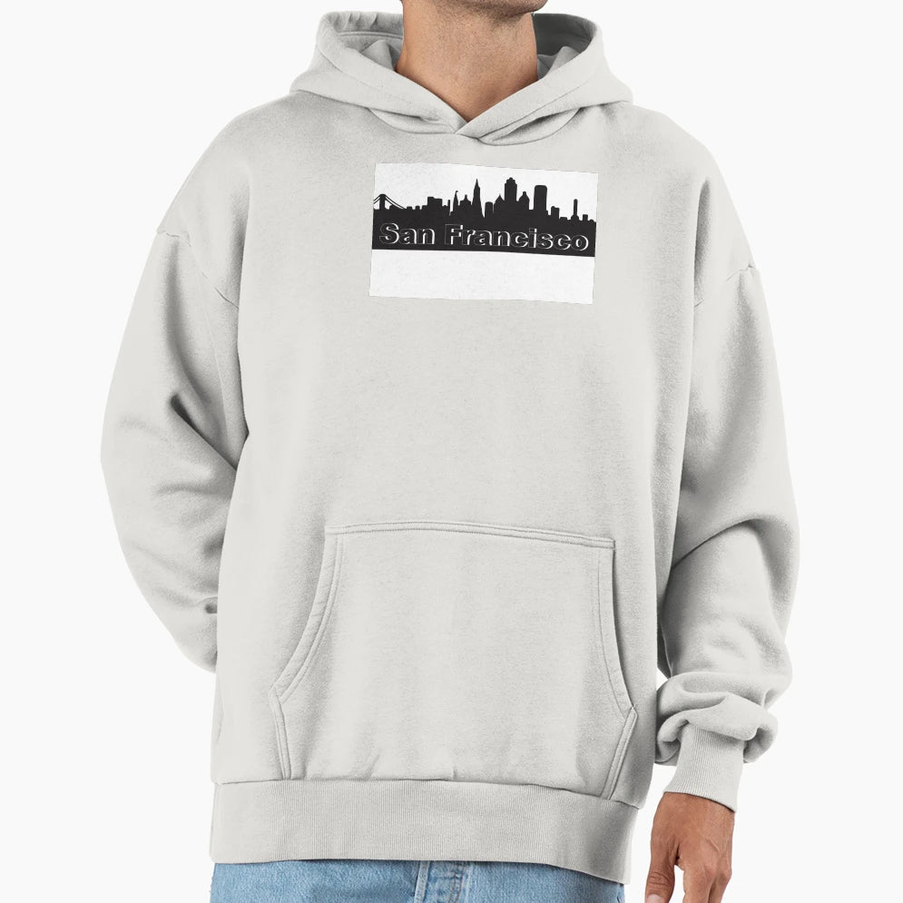 San Fransisco Hoodie - Trendy Graphic Unisex - T-Shirt, Sweatshirt, Hoodie