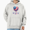 San Diego Heart I Love Hoodie - Casual Everyday Wear Men Women - T-Shirt, Sweatshirt, Hoodie