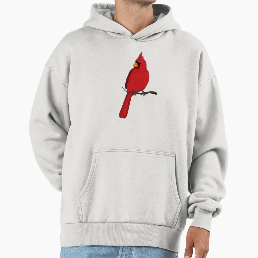 Cardinalis Hoodie - Streetwear Style Unisex - T-Shirt, Sweatshirt, Hoodie
