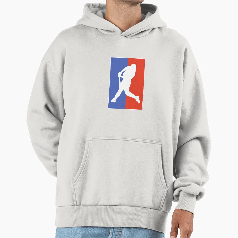 Baseball Logo Hoodie - Aesthetic Graphic Men Women - T-Shirt, Sweatshirt, Hoodie