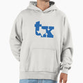 Tx B Ball Blue Hoodie - Unique Graphic Unisex - T-Shirt, Sweatshirt, Hoodie