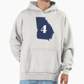 Georgia Fourth State Hoodie - Custom Art Print Men Women - T-Shirt, Sweatshirt, Hoodie
