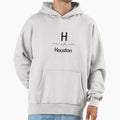 H Is Houston Hoodie - Streetwear Style Men Women - T-Shirt, Sweatshirt, Hoodie