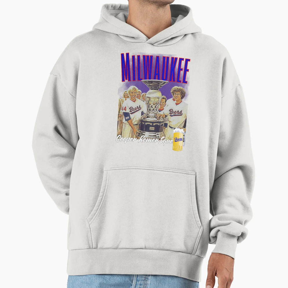 Baseketball Champs Hoodie - Fun Novelty Design for Adults - T-Shirt, Sweatshirt, Hoodie